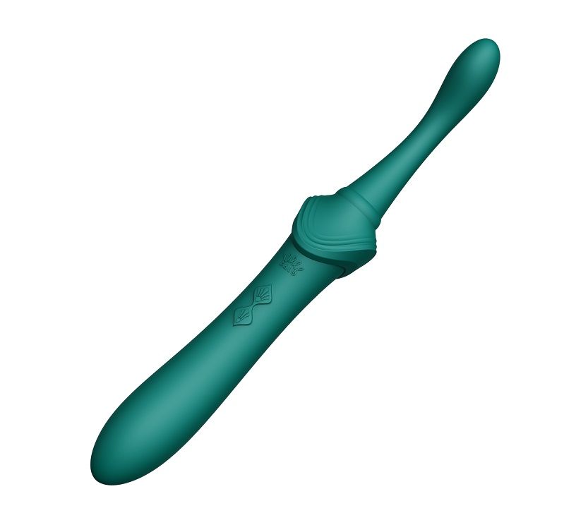 Zalo - Bess APP Dual Vibrator - Turquoise Green photo-5