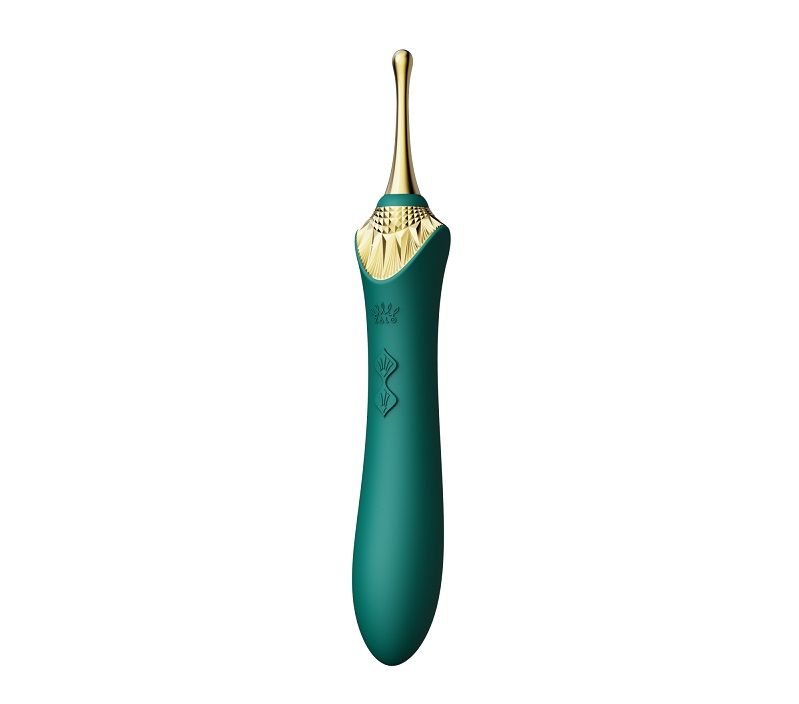 Zalo - Bess APP Dual Vibrator - Turquoise Green photo-7