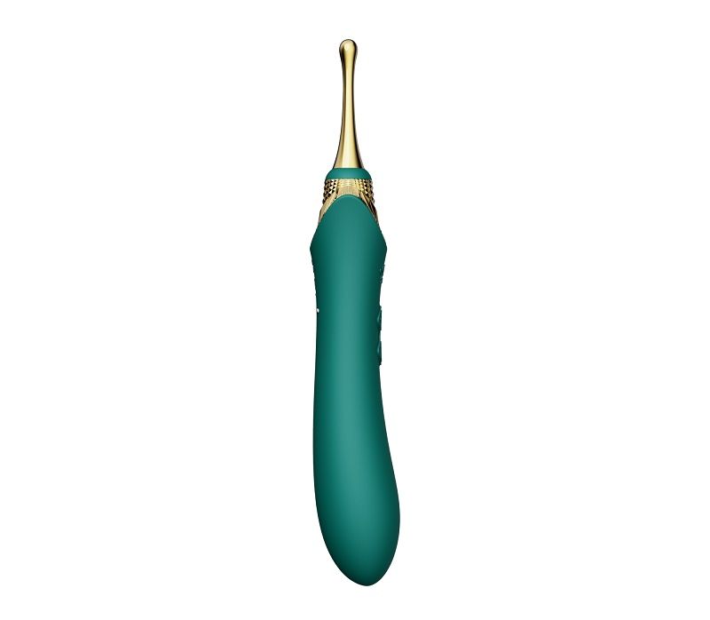 Zalo - Bess APP Dual Vibrator - Turquoise Green photo-8