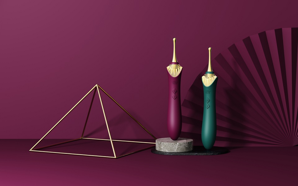 Zalo - Bess APP Dual Vibrator - Turquoise Green photo-17