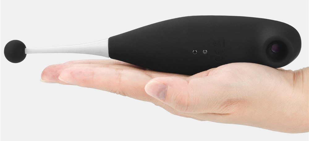 Lovetoy - IJOY Clit Pro Vibrator - Black photo-3