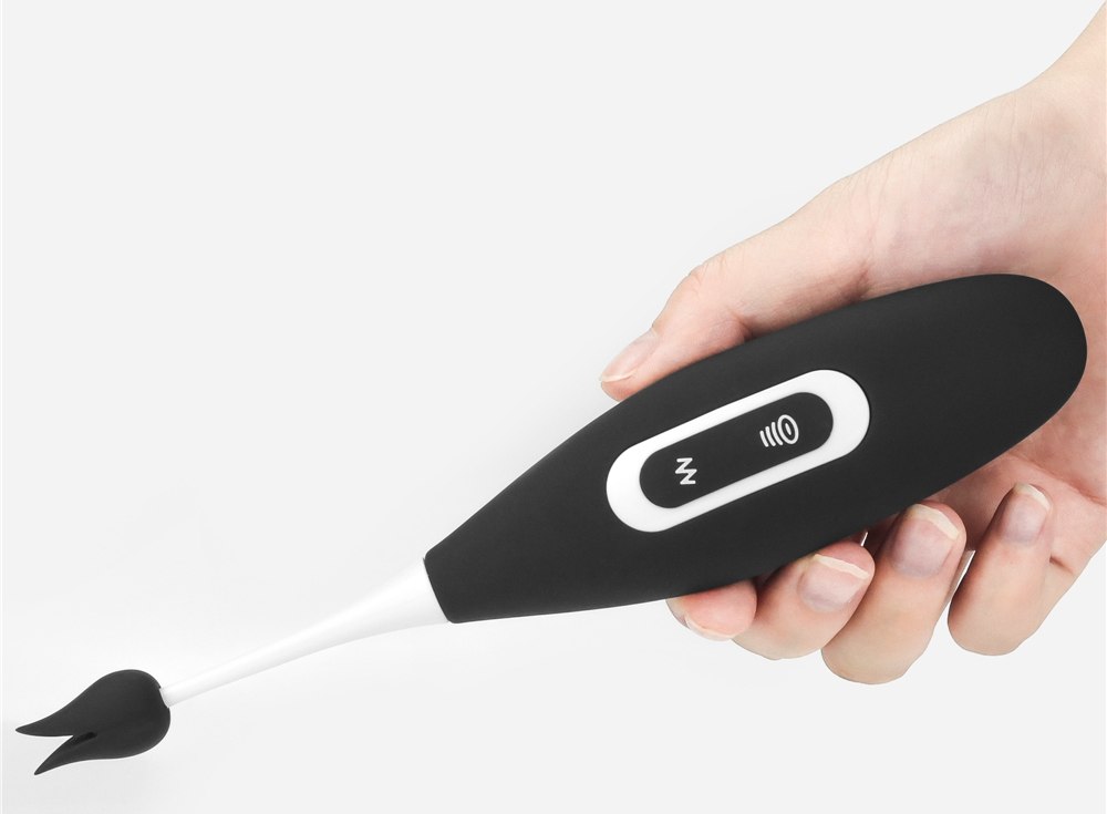 Lovetoy - IJOY Clit Pro Vibrator - Black photo-4