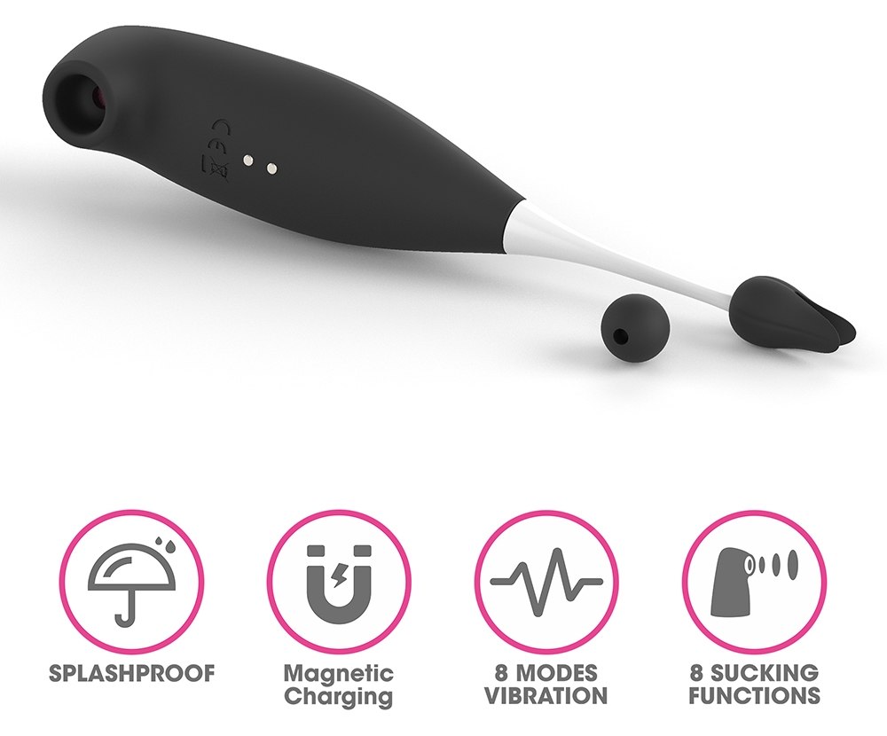 Lovetoy - IJOY Clit Pro Vibrator - Black photo-8