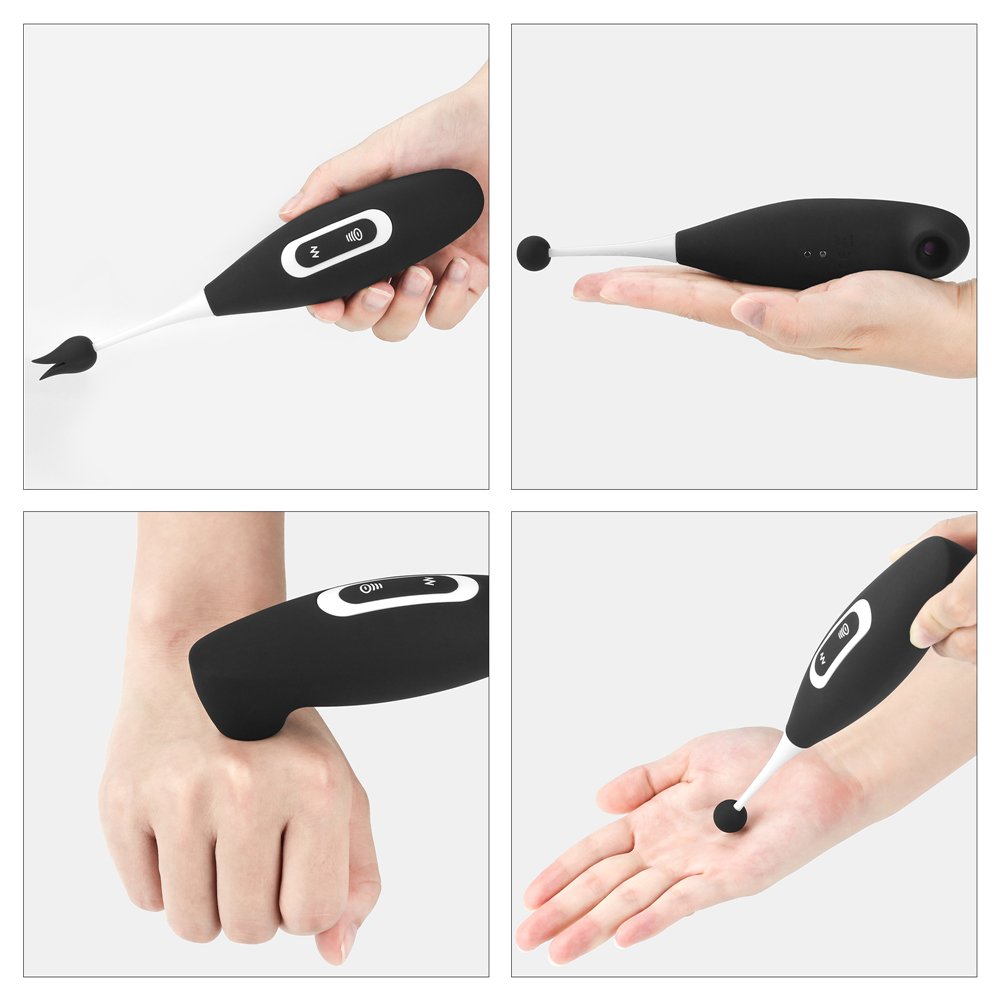 Lovetoy - IJOY Clit Pro Vibrator - Black photo-21