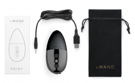 Le Wand - Point Vibrator - Black photo-8