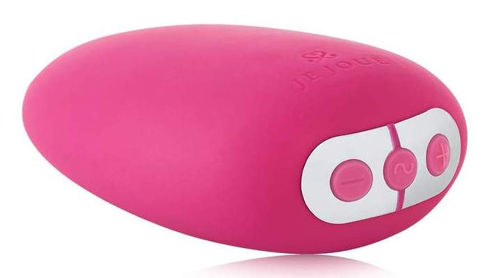 Je Joue - Mimi Clitoral Vibrator - Fuchsia photo-2