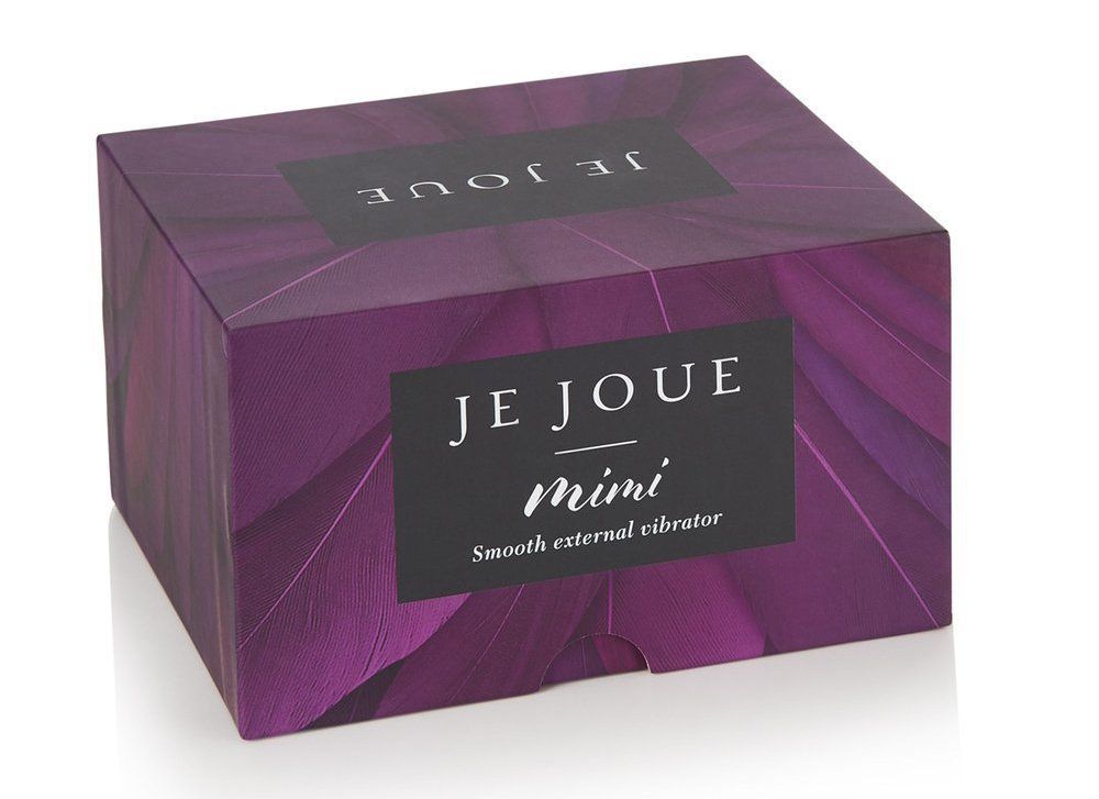 Je Joue - Mimi Clitoral Vibrator - Fuchsia photo-5