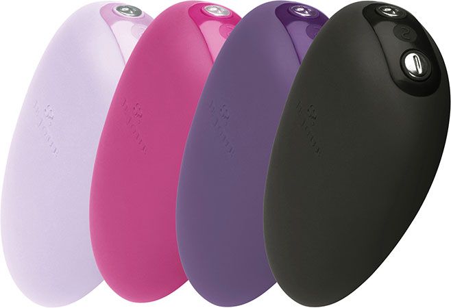 Je Joue - Mimi Soft Clitoral Vibrator - Lilac photo-5