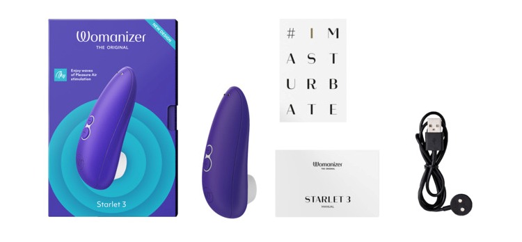 Womanizer - Starlet 3 - Indigo photo-12