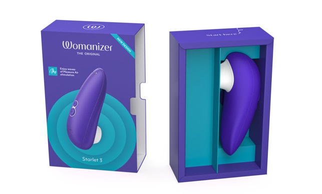 Womanizer - Starlet 3 - Indigo photo-13