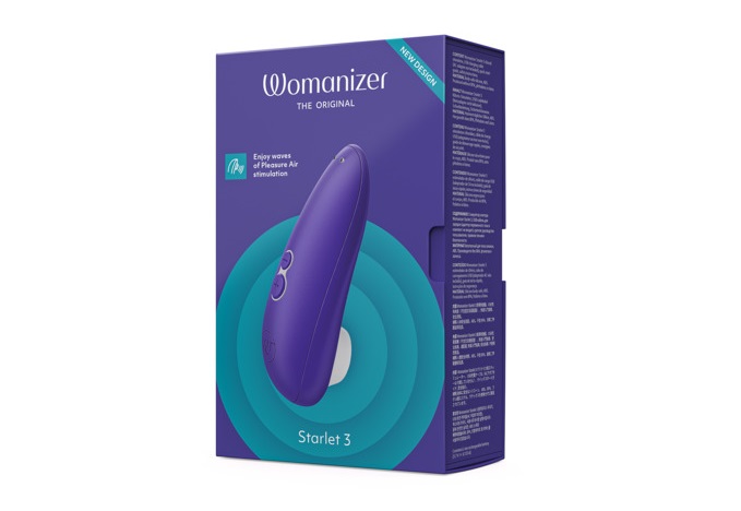 Womanizer - Starlet 3 - Indigo photo-14