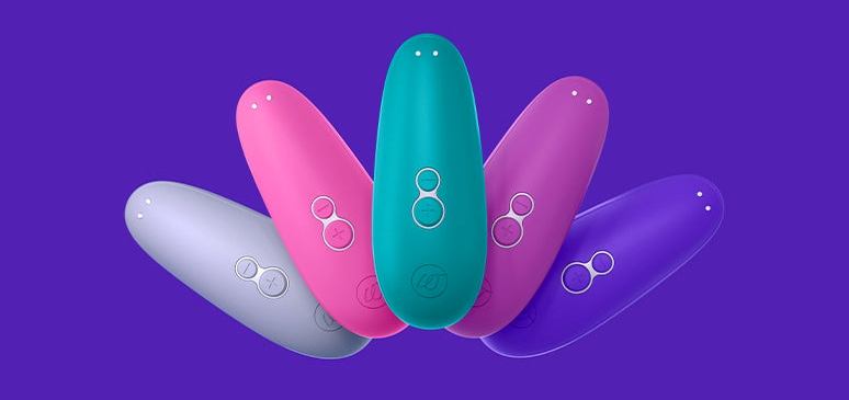 Womanizer - Starlet 3 - Indigo photo-15