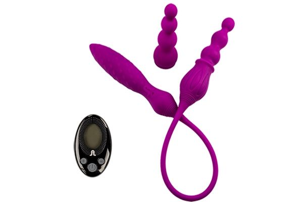 Adrien Lastic - 2X Double Ended Vibrator photo-2