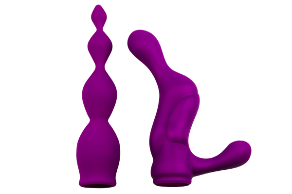 Adrien Lastic - 2X Double Ended Vibrator photo-3