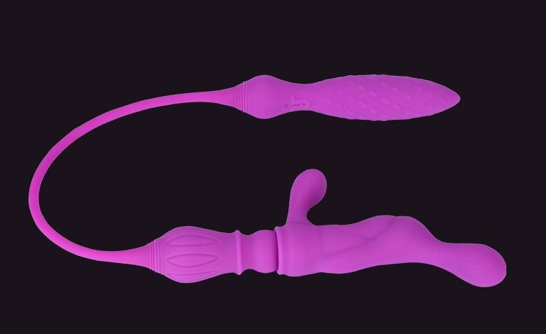 Adrien Lastic - 2X Double Ended Vibrator photo-9