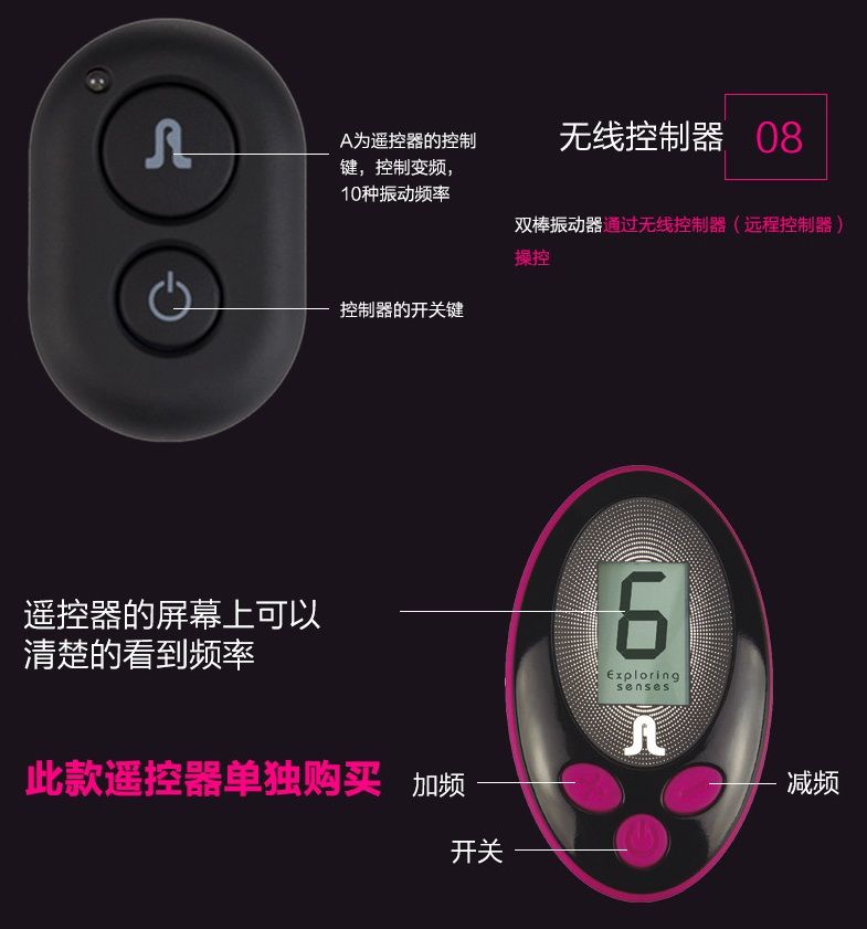 Adrien Lastic - 2X Double Ended Vibrator photo-26