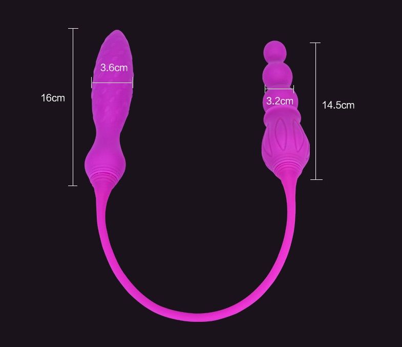 Adrien Lastic - 2X Double Ended Vibrator photo-29
