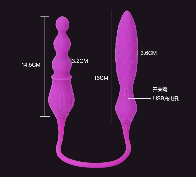 Adrien Lastic - 2X Double Ended Vibrator photo-30