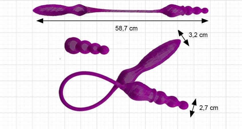 Adrien Lastic - 2X Double Ended Vibrator photo-31