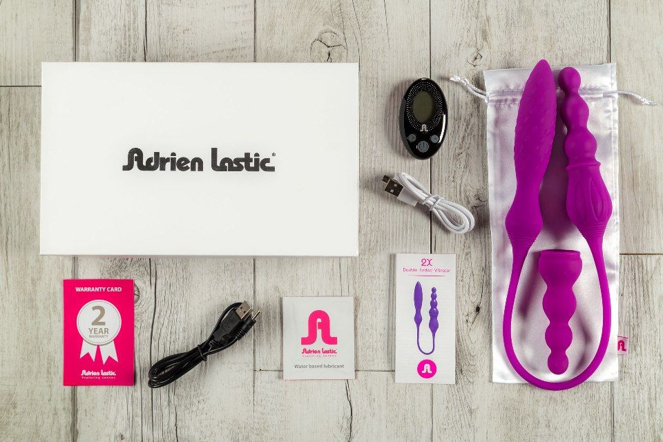 Adrien Lastic - 2X Double Ended Vibrator photo-33