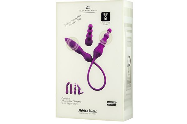 Adrien Lastic - 2X Double Ended Vibrator photo-35