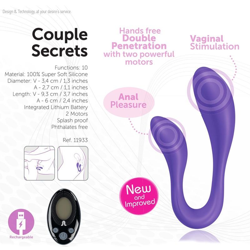 Adrien Lastic - Couple Secrets Double Penertration photo-4