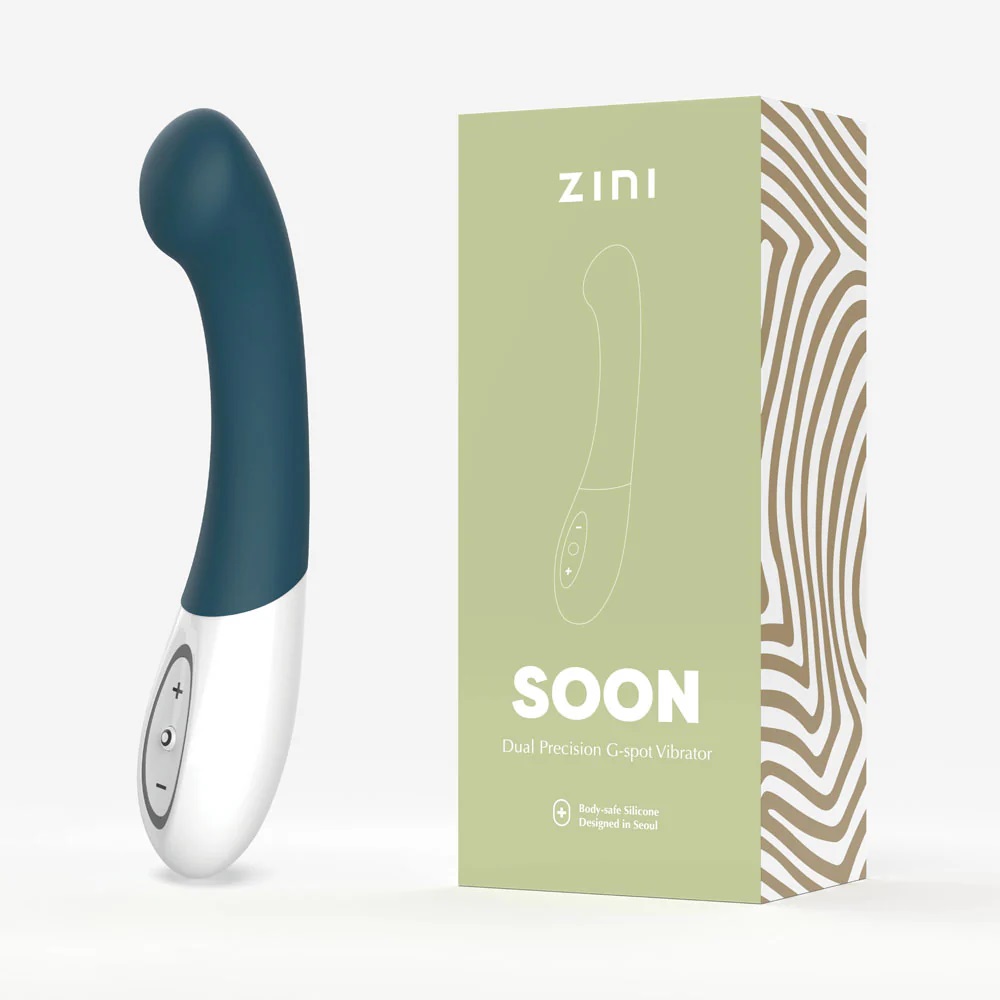 Zini - Soon G-Spot Vibrator - Legion Blue photo-8