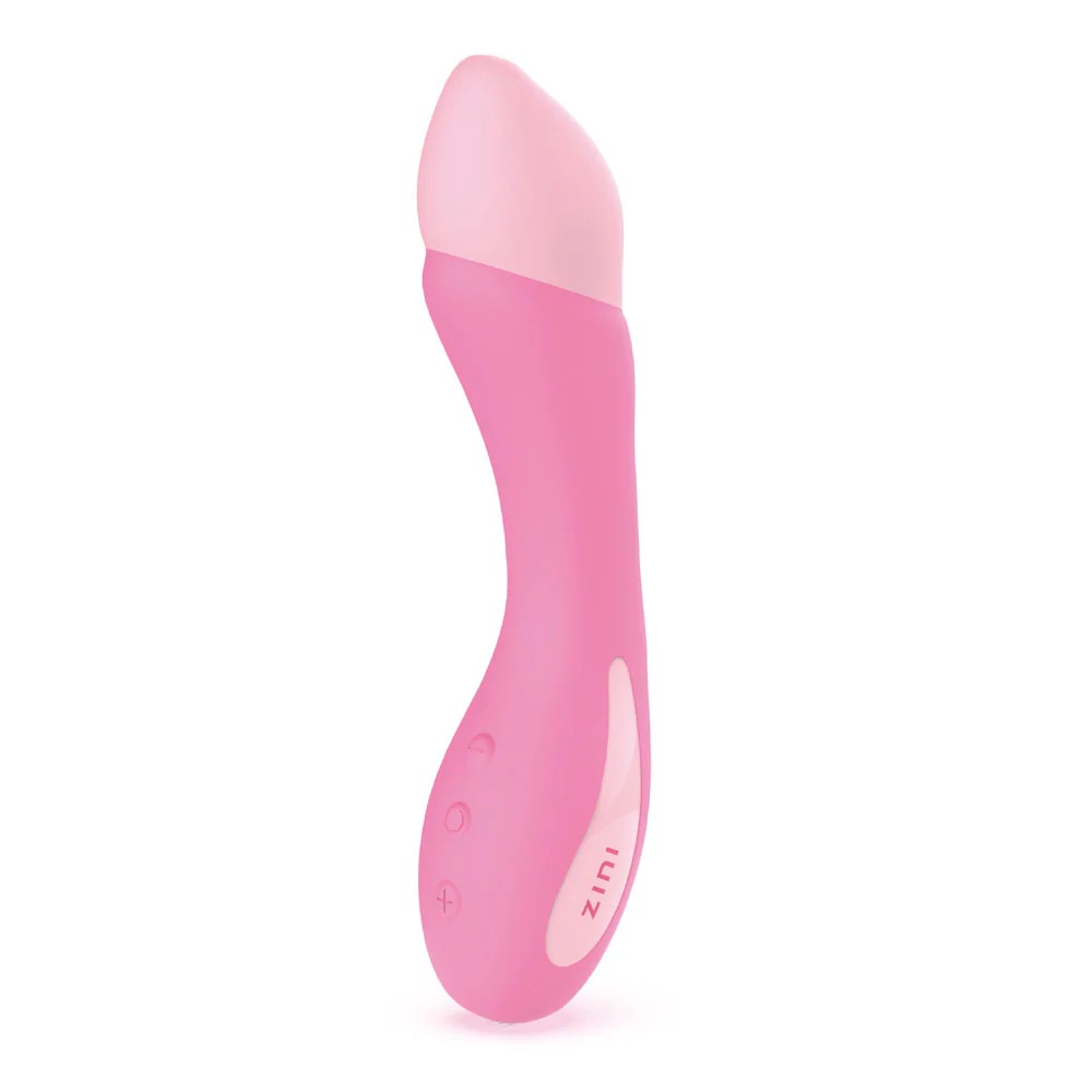 Zini - Bloom Dual G-Spot Vibrator - Cherry Blossom photo-3