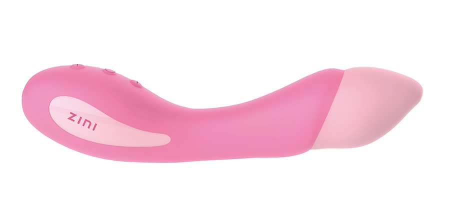 Zini - Bloom Dual G-Spot Vibrator - Cherry Blossom photo-4