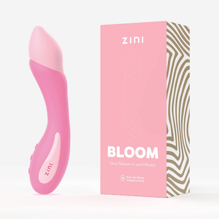 Zini - Bloom Dual G-Spot Vibrator - Cherry Blossom photo-6