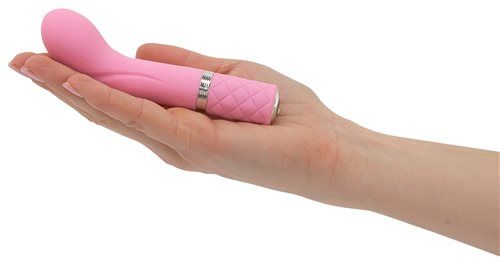 Pillow Talk - Racy G-Spot Vibe - Pink photo-4