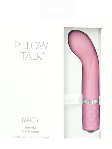 Pillow Talk - Racy G-Spot Vibe - Pink photo-8