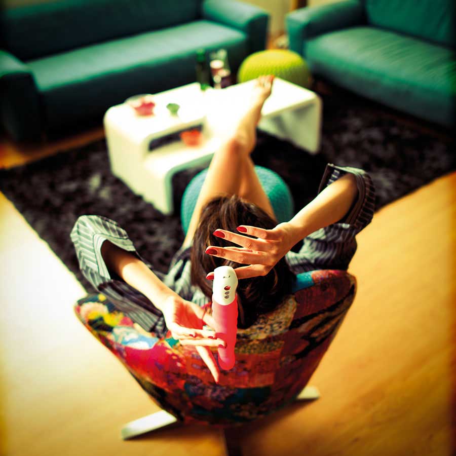 Fun Factory - G5 Der Vibe Patchy Paul - Neon Orange photo-9