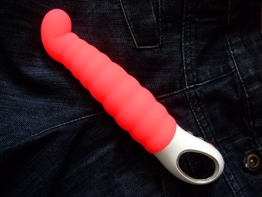 Fun Factory - G5 Der Vibe Patchy Paul - Neon Orange photo-10