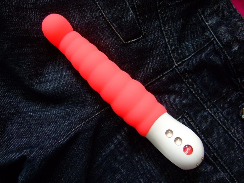 Fun Factory - G5 Der Vibe Patchy Paul - Neon Orange photo-11