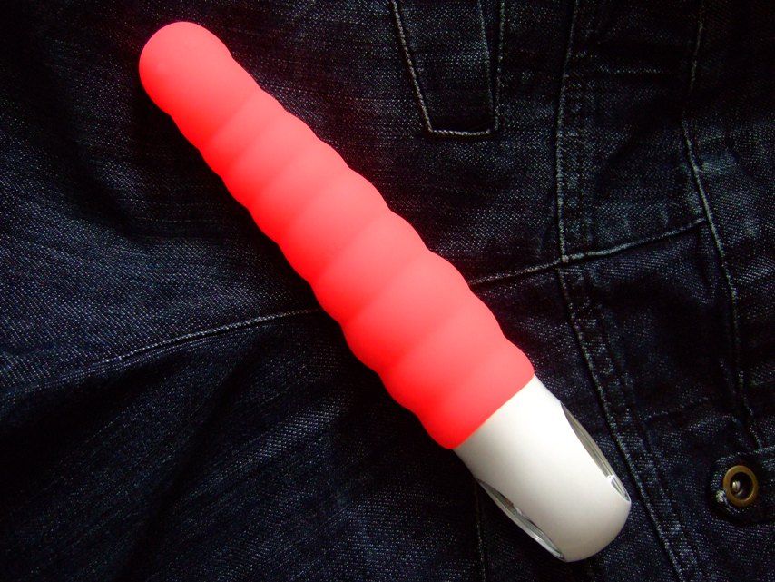 Fun Factory - G5 Der Vibe Patchy Paul - Neon Orange photo-12