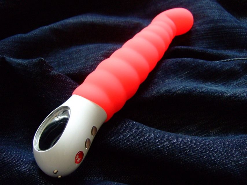 Fun Factory - G5 Der Vibe Patchy Paul - Neon Orange photo-13