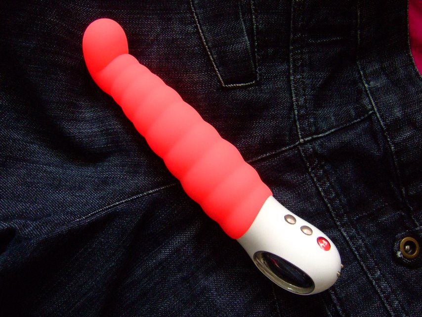 Fun Factory - G5 Der Vibe Patchy Paul - Neon Orange photo-14