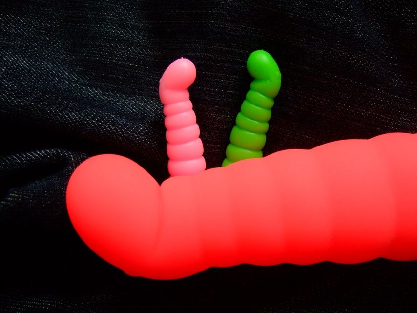 Fun Factory - G5 Der Vibe Patchy Paul - Neon Orange photo-15