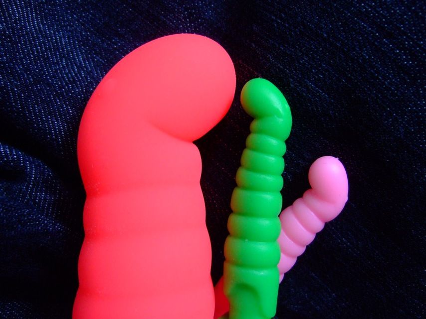 Fun Factory - G5 Der Vibe Patchy Paul - Neon Orange photo-16