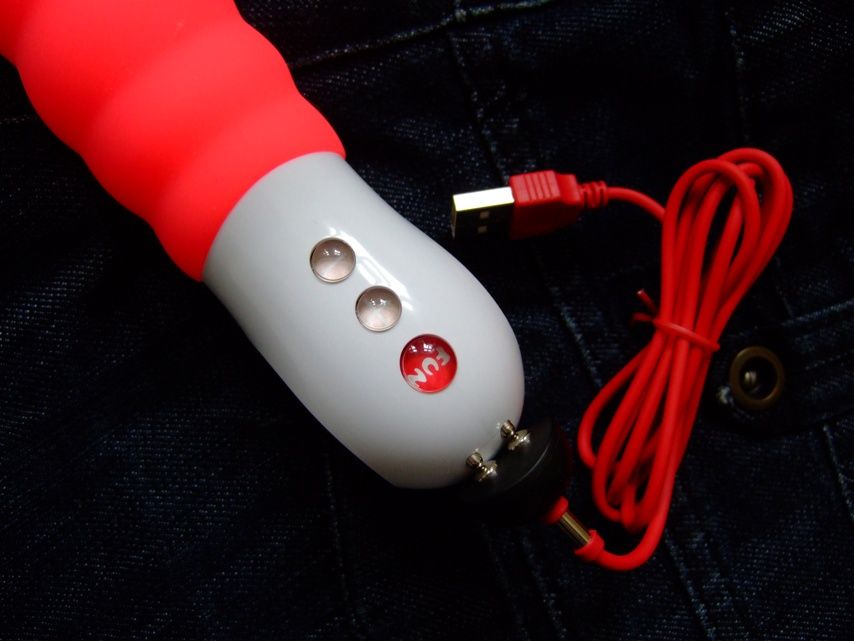 Fun Factory - G5 Der Vibe Patchy Paul - Neon Orange photo-21