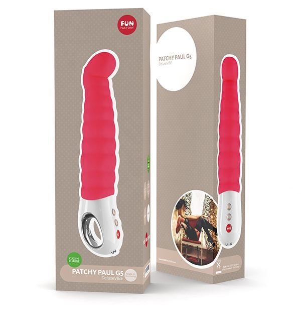 Fun Factory - G5 Der Vibe Patchy Paul - Neon Orange photo-23