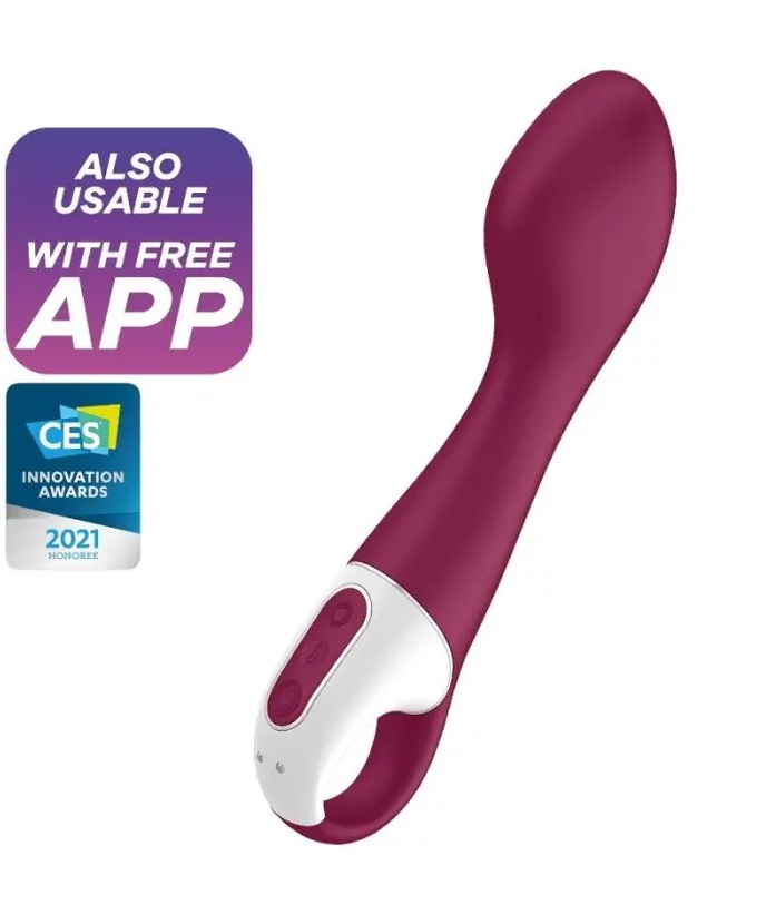 Satisfyer - Hot Spot - Berry photo-2
