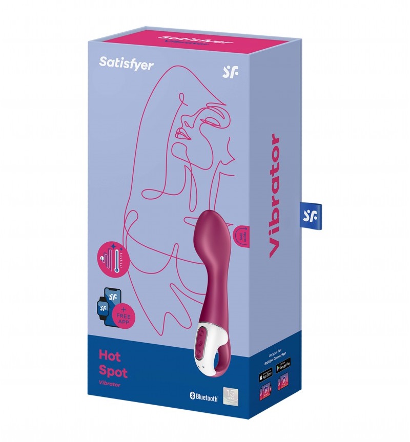 Satisfyer - Hot Spot - Berry photo-6