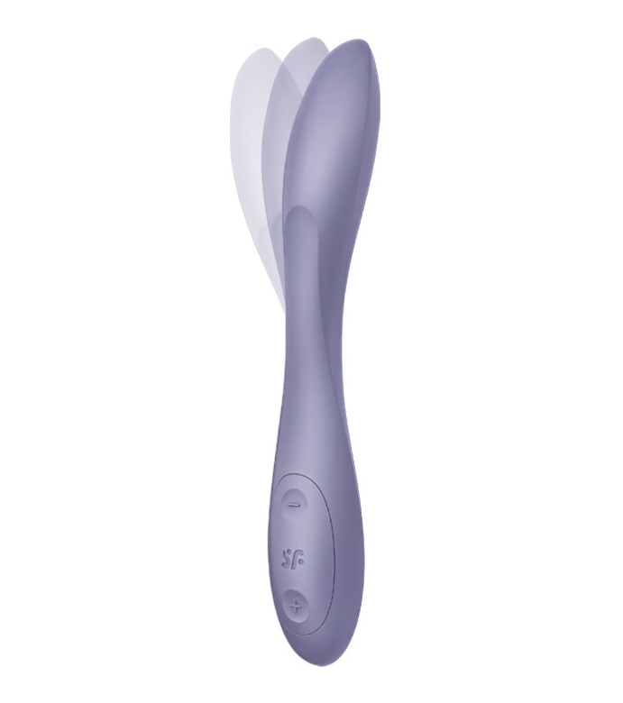 Satisfyer - G-Spot Flex 2 Vibrator - Lilac photo-2