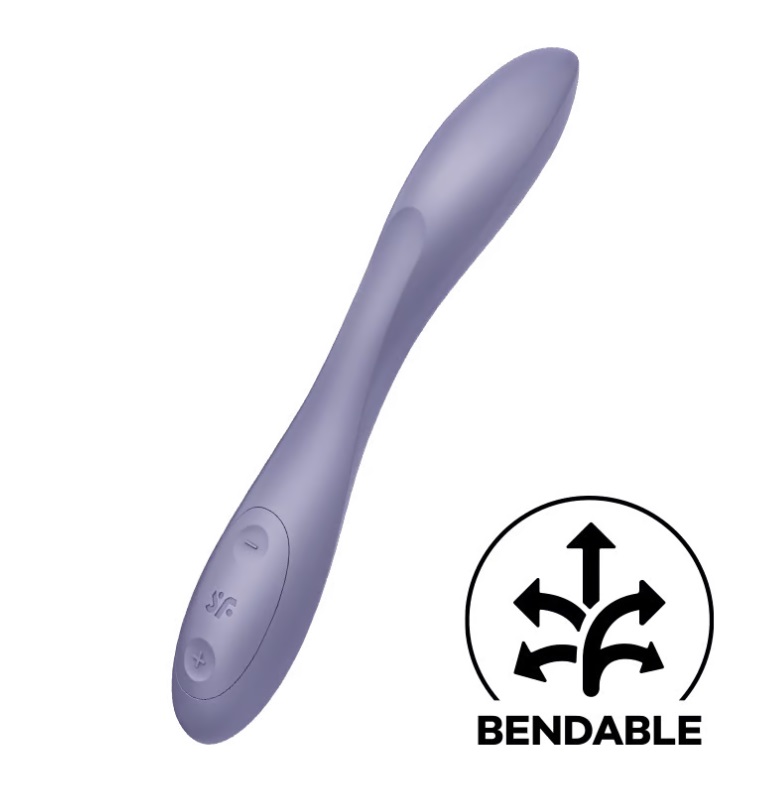 Satisfyer - G-Spot Flex 2 Vibrator - Lilac photo-3