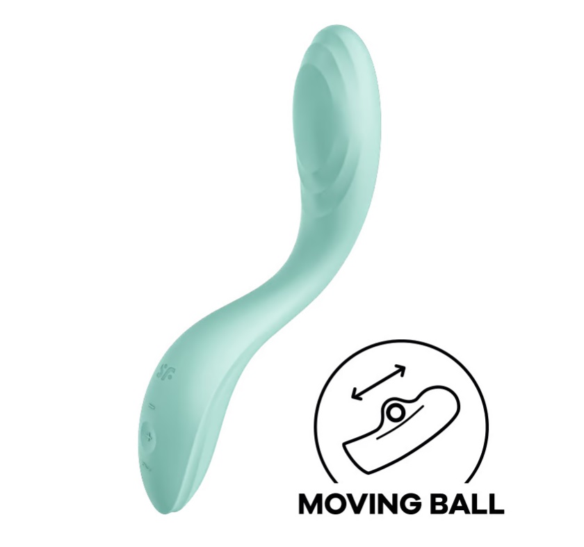 Satisfyer - Rrrolling Pleasure - Mint photo-3