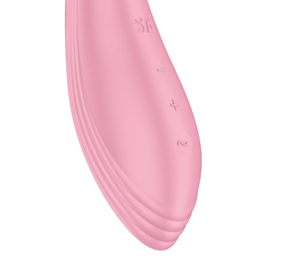 Satisfyer - G-Force G-Spot Vibrator - Pink photo-5