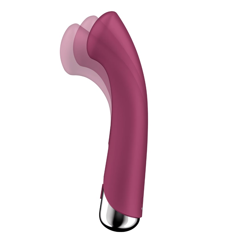 Satisfyer - Spinning G-Spot 1 Vibrator - Red photo-3