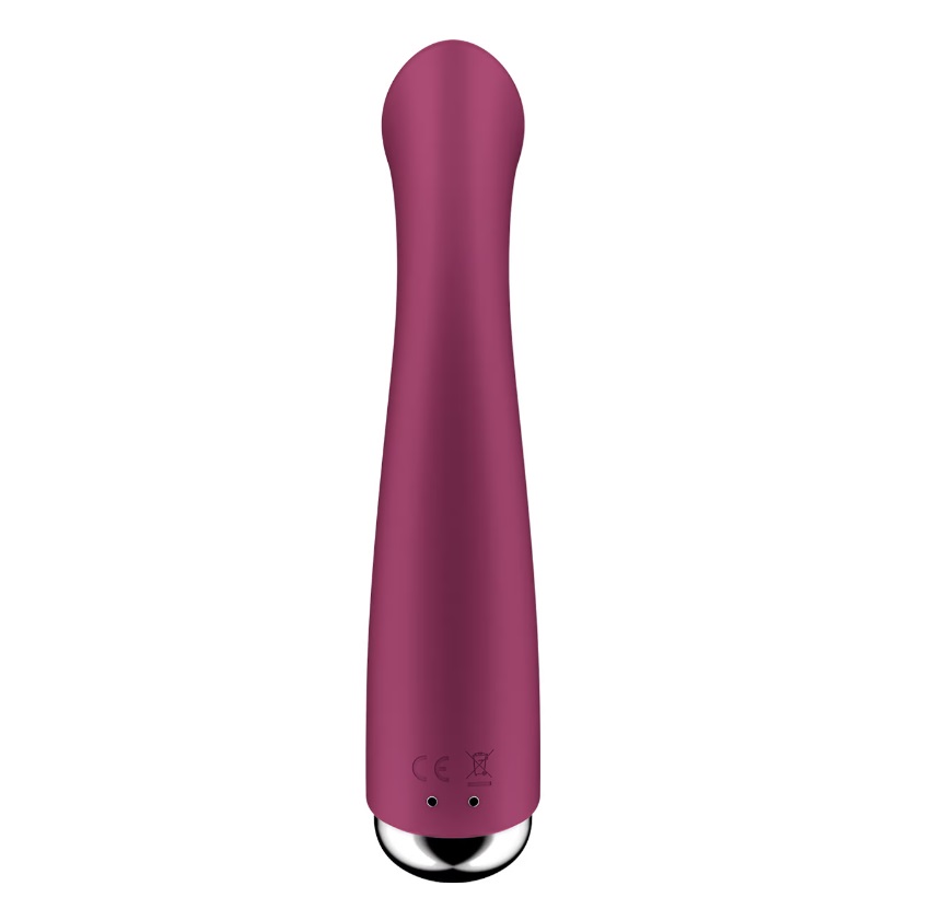Satisfyer - Spinning G-Spot 1 Vibrator - Red photo-4